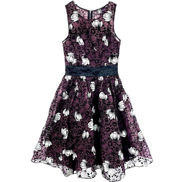 NWOT Tracy Reese Chrysanthemum Tea Dress - Picture 4 of 12